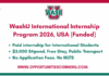 WashU International Internship Program
