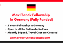 Max Planck Fellowship 2026 in Germany (Fully Funded) Max Planck Fellowship 2026