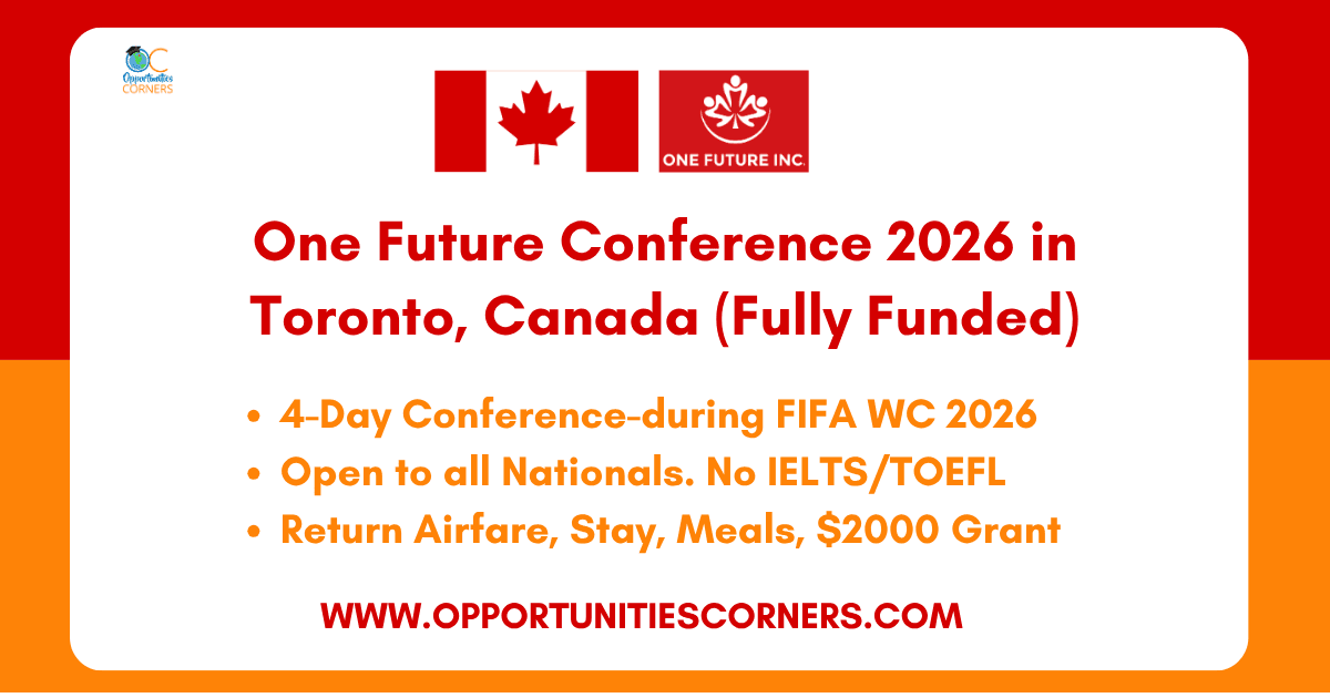 One Future Conference 2026