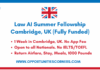 Law AI Summer Fellowship 2026