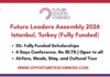 Future Leaders Assembly 2026 Istanbul, Turkey (Fully Funded)