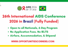 26th International AIDS Conference 2026