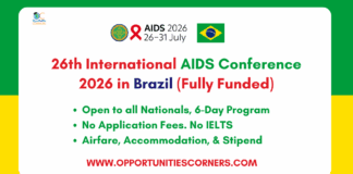 26th International AIDS Conference 2026