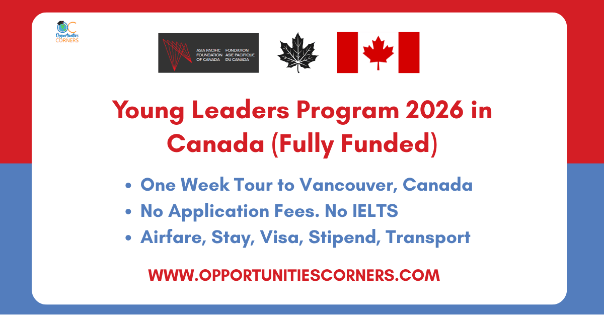 Young Leaders Program 2026 in Canada