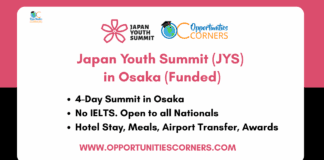 Japan Youth Summit (JYS) 2026