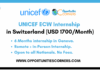 UNICEF ECW Internship 2026