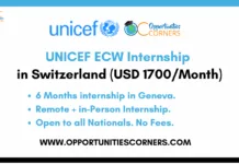 UNICEF ECW Internship 2026