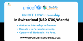 UNICEF ECW Internship 2026