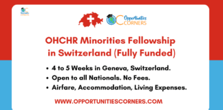 OHCHR Minorities Fellowship 2026