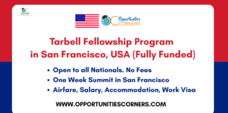Tarbell Fellowship 2026