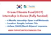 Green Climate Fund (GCF) Internship
