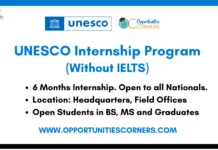 UNESCO Internship Program