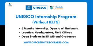 UNESCO Internship Program
