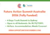 Future Action Summit Australia 2026