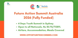 Future Action Summit Australia 2026