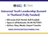 Universal Youth Leadership Summit in Thailand