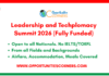 Leadership and Techplomacy Summit in Dubai