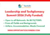 Leadership and Techplomacy Summit in Dubai