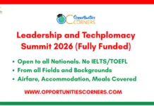 Leadership and Techplomacy Summit in Dubai