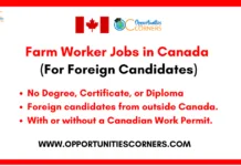 Farm Worker Jobs in Canada