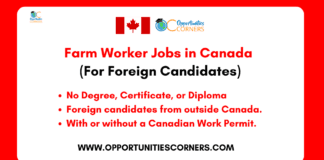 Farm Worker Jobs in Canada