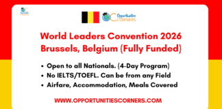 World Leaders Convention 2026 in Belgium