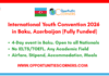 International Youth Convention 2026 in Azerbaijan