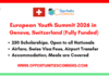 European Youth Summit 2026 in Switzerland