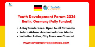 Youth Development Forum 2026