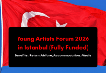 Young Artists Forum 2026 in Istanbul