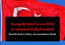 Young Artists Forum 2026 in Istanbul (Fully Funded) Young Artists Forum 2026 in Istanbul