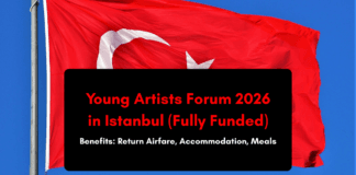 Young Artists Forum 2026 in Istanbul