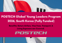POSTECH Global Young Leaders Program