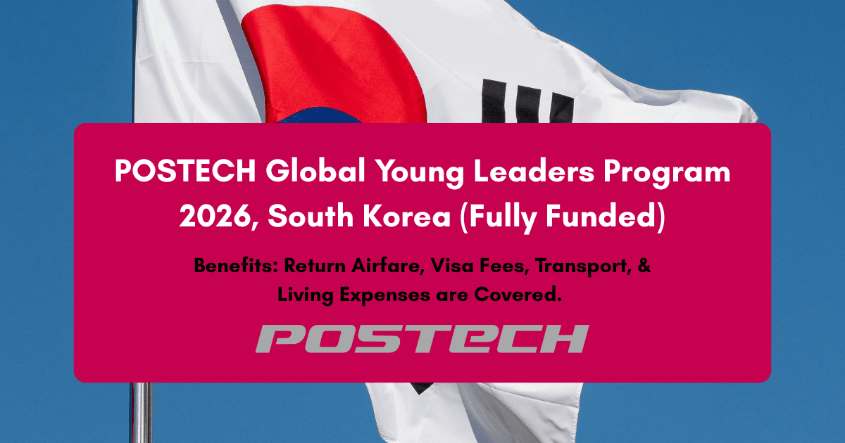 POSTECH Global Young Leaders Program