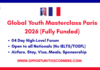 Global Youth Masterclass Paris 2026
