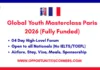 Global Youth Masterclass Paris 2026