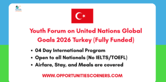 Youth Forum on United Nations Global Goals 2026