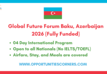 Global Future Forum Baku 2026