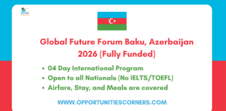 Global Future Forum Baku 2026