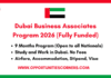 Dubai Business Associates Program 2026