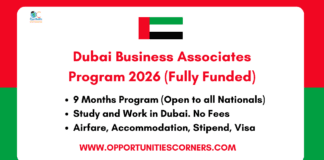 Dubai Business Associates Program 2026