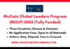 McCain Global Leaders Program