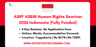 ASEF ASEM Human Rights Seminar 2026