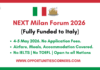 NEXT Milan Forum 2026