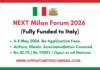 NEXT Milan Forum 2026