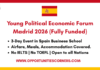 Young Political Economic Forum Madrid 2026