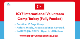 ICYF Young Climate Volunteers Camp 2026