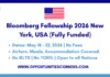 Bloomberg Fellowship 2026