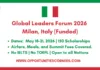 Global Leaders Forum 2026 Milan