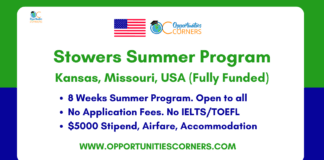 Stowers Summer Program 2026